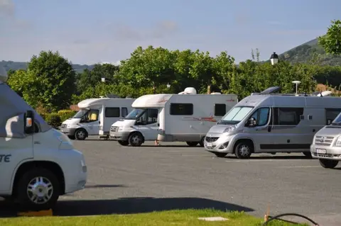 Aire de camping-cars de Sare