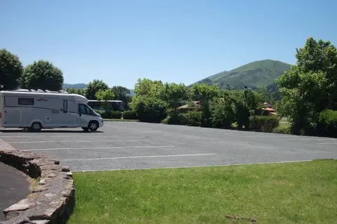 Aire de camping-cars de Sare