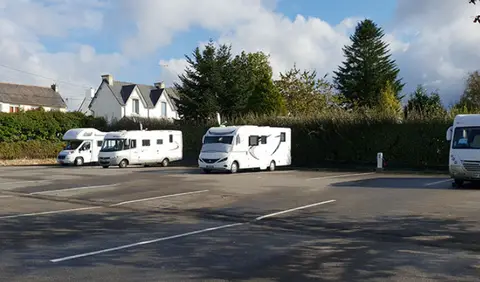 Aire Camping-Car Park Pont-Aven, Les Quatre Vents
