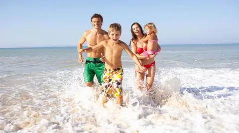 Camping de la plage