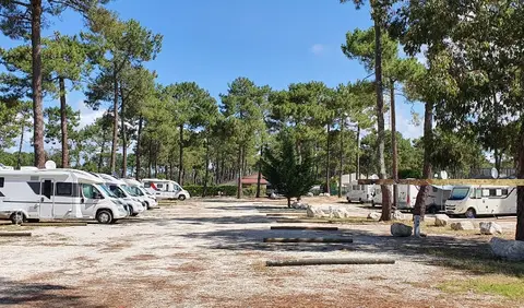 Aire Vendays Montalivet, La Pinède