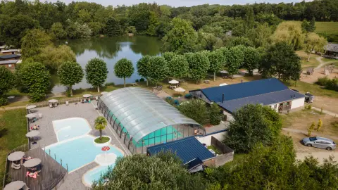Camping Huttopia Baie du Mont St Michel