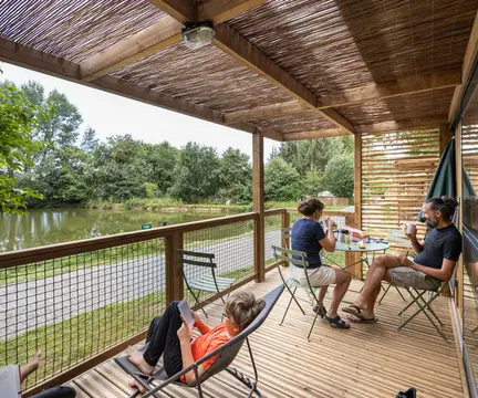 Camping Huttopia Baie du Mont St Michel