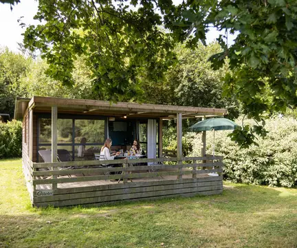 Camping Huttopia Baie du Mont St Michel