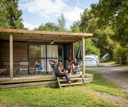 Camping Huttopia Baie du Mont St Michel