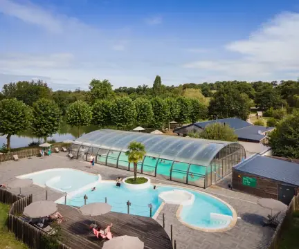 Camping Huttopia Baie du Mont St Michel