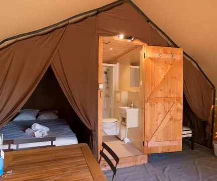 Camping Huttopia Baie du Mont St Michel