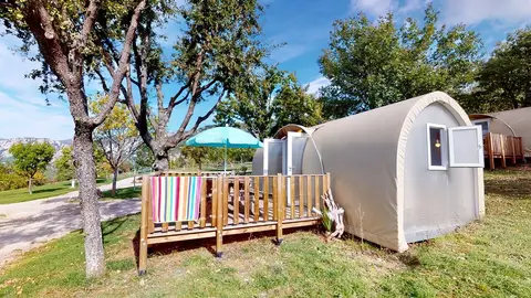 Camping de l'Aigle
