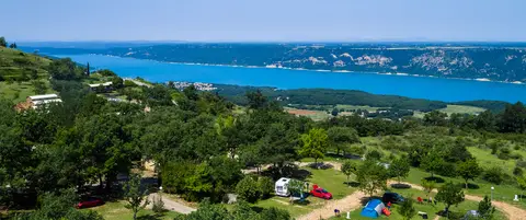 Camping de l'Aigle