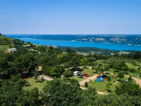 Camping de l'Aigle