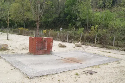 L’accueil des Camping-cars Chanteuges
