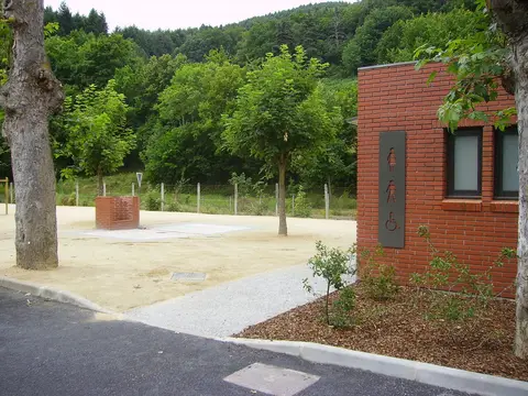 L’accueil des Camping-cars Chanteuges