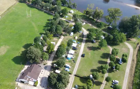 Camping municipal du Pont de Lanzac
