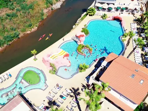 Camping La Vallée du Paradis