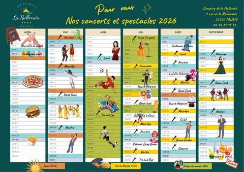 Camping International de la Hallerais