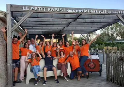 Camping le Petit Paris