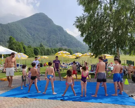 Area Camper Piscina di Entracque