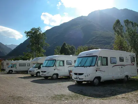 Area Camper Piscina di Entracque