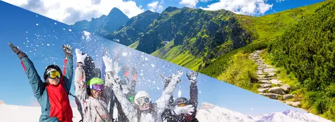 Camping Mer et Montagne