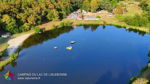 Camping Naturiste du Lac de Lislebonne