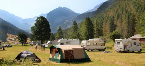 Camping Municipal les Moutets