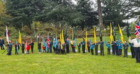 Farningham Wood Scout Campsite