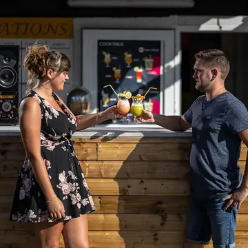 Camping du Lac de Bonnefon