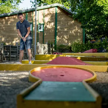 Camping du Lac de Bonnefon