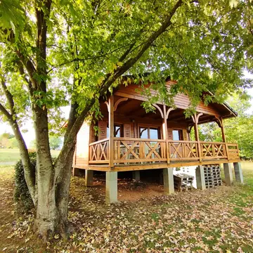 Camping du Lac de Bonnefon