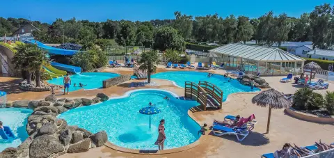 Camping de la Plage de Cleut-Rouz