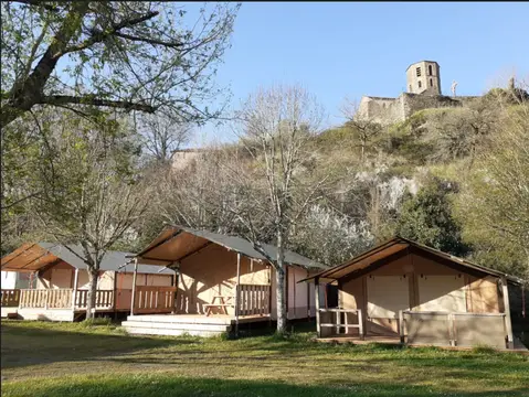 Camping du Moulin de l'Horte