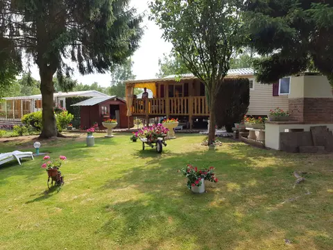 Camping de la Salverte