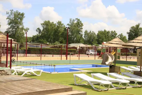 Camping de la Salverte