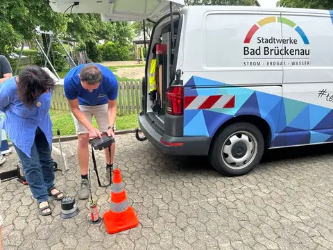 Wohnmobilstellplatz des Marktes Zeitlofs