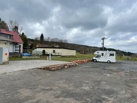 Wohnmobilstellplatz des Marktes Zeitlofs