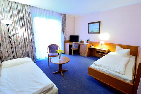 Wohnmobilstellplatz am Hotel Reuner in Zossen