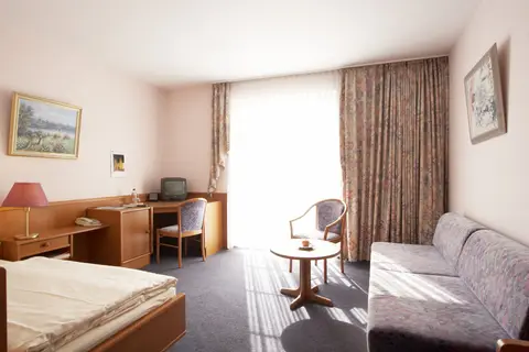 Wohnmobilstellplatz am Hotel Reuner in Zossen