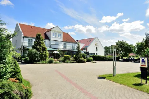 Wohnmobilstellplatz am Hotel Reuner in Zossen