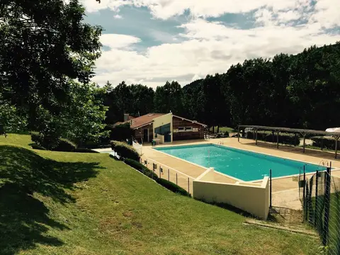 Camping municipal de Pierrageais