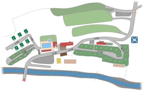 Camping municipal de Pierrageais