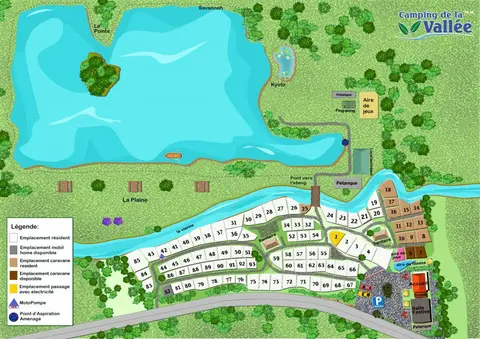 Camping de la Vallée