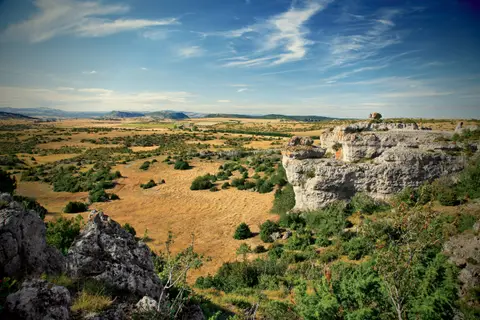 Aire de camping-car municipale de Pradinas