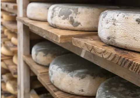 Fromagerie Vacherie de rivet