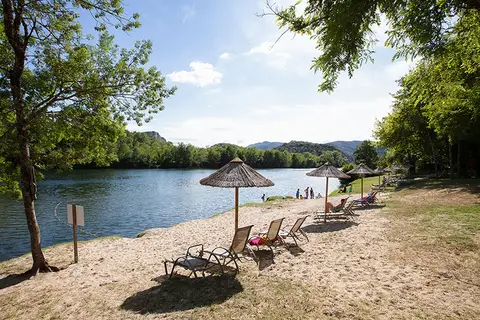 Ardèche Camping