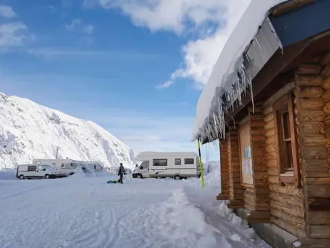 Aire Camping-cars Station de Piau