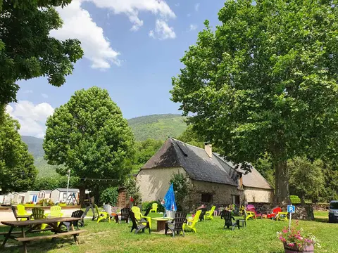 Camping du Val d'Autun