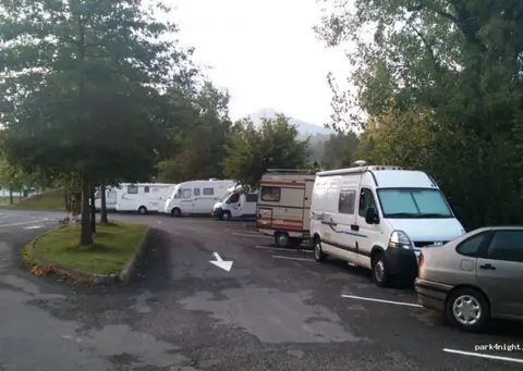 Stationnement camping car Espelette