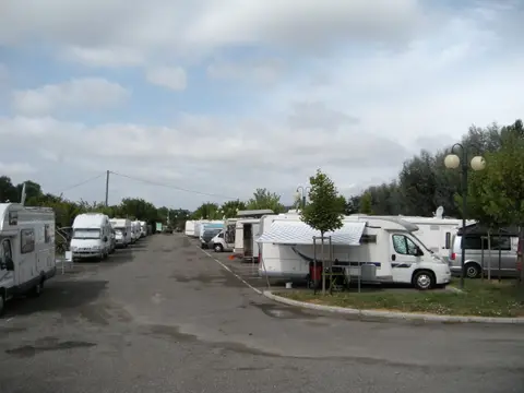 Aire Camping-car Marciac
