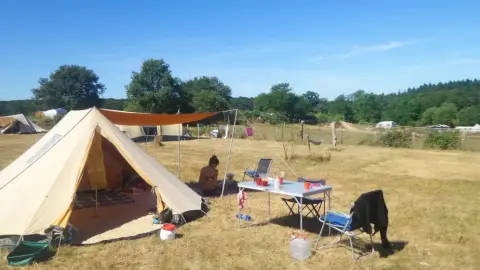Camping Vue du Lac