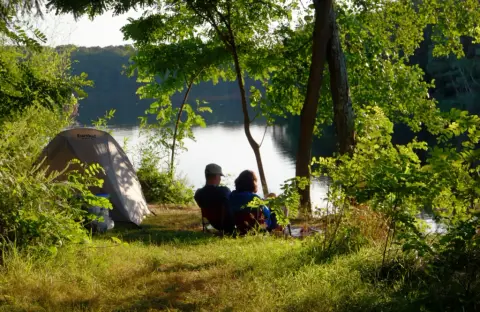 Camping Vue du Lac